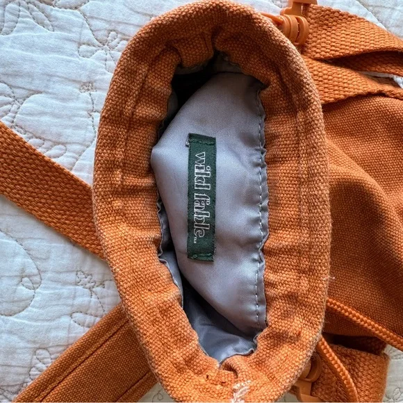 Crochet Crossbody Bag Wild Fable—Rust Orange - Picture 8 of 8